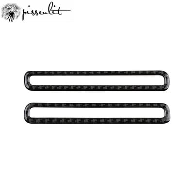 Αυτοκόλλητο για Dodge Challenge 2015 2016 2017 2018 2019 2020 2021 Αξεσουάρ από ανθρακονήματα εσωτερικής πόρτας Διακοσμητικό θύρα αέρα πλαϊνής πόρτας