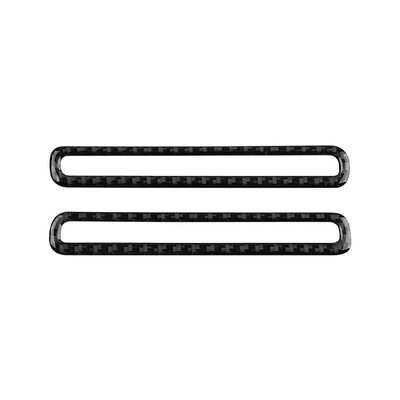 Αυτοκόλλητο για Dodge Challenge 2015 2016 2017 2018 2019 2020 2021 Αξεσουάρ από ανθρακονήματα εσωτερικής πόρτας Διακοσμητικό θύρα αέρα πλαϊνής πόρτας