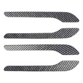 4 τμχ ABS Διακόσμηση λαβής πόρτας αυτοκινήτου για Tesla model 3 2019-2023 model y 2023 αυτοκόλλητο αυτοκινήτου αξεσουάρ αυτοκινήτου