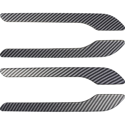 4 τμχ ABS Διακόσμηση λαβής πόρτας αυτοκινήτου για Tesla model 3 2019-2023 model y 2023 αυτοκόλλητο αυτοκινήτου αξεσουάρ αυτοκινήτου