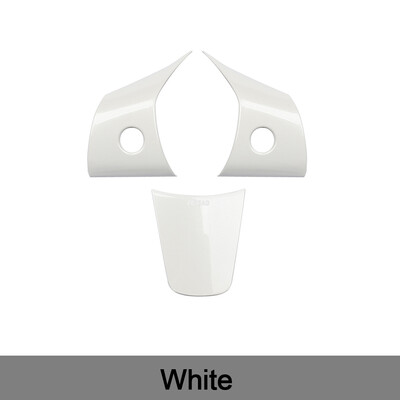 Για Tesla Model 3 Model Y Car Διακοσμητικό τιμόνι Αυτοκόλλητα εσωτερικού αυτοκινήτου ABS Διακοσμητικά αξεσουάρ από ανθρακονήματα