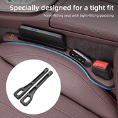 Λωρίδα πλήρωσης κενού καθισμάτων αυτοκινήτου Αξεσουάρ κουτιού αποθήκευσης πλευρικής ραφής πολλαπλών χρήσεων για SUV Geely Atlas Boyue Borui Coolray Emgrand NL3