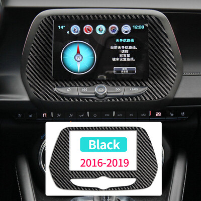 Pre Chevrolet Camaro 2016 2017 2018 2019 ABS plastové doplnky na úpravu interiéru, dekoratívna nálepka do centra auta