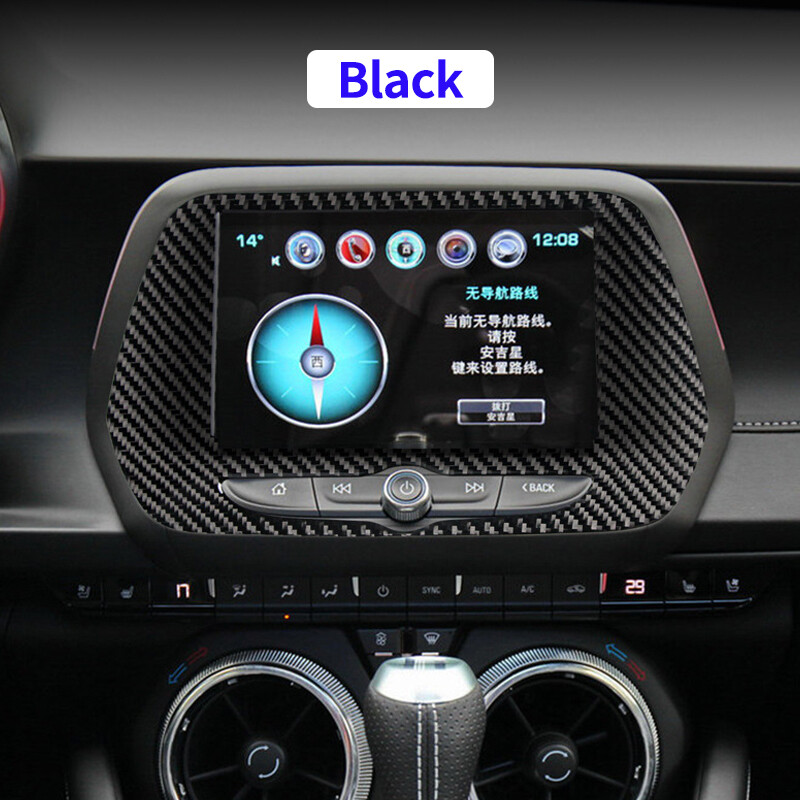 Pre Chevrolet Camaro 2016 2017 2018 2019 ABS plastové doplnky na úpravu interiéru, dekoratívna nálepka do centra auta