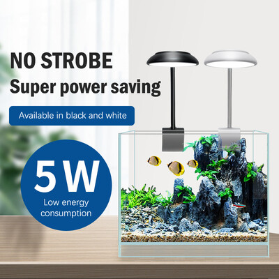 Fish Tanks Svjetlo na stezaljku Svjetla za akvarij LED perle Svjetla Rotacije od 360 stupnjeva 5 W USB utikači