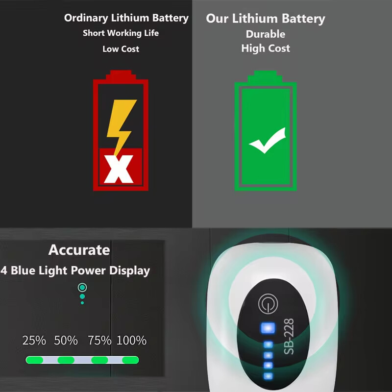 Ενυδρείο 4800mAh Αντλία αέρα οξυγόνου Συμπιεστής Δεξαμενή ψαριών Φόρτιση USB Μικρή φορητή εξάτμιση Ultra Silent Indoor Outdoor Fishing