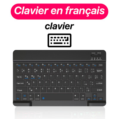CASEPOKE Για iPad Xiaomi Samsung Huawei Tablet Phone Bluetooth Πληκτρολόγιο και ποντίκι Mini Ασύρματο πληκτρολόγιο Android IOS Windows