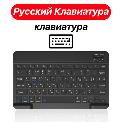 CASEPOKE Για iPad Xiaomi Samsung Huawei Tablet Phone Bluetooth Πληκτρολόγιο και ποντίκι Mini Ασύρματο πληκτρολόγιο Android IOS Windows