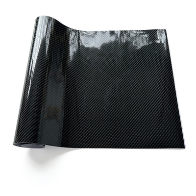 Magasfényű 6D szénszálas vinil fólia fólia autós matricák védőmatricák autós motorkerékpár laptop bőréhez telefon borító kiegészítők