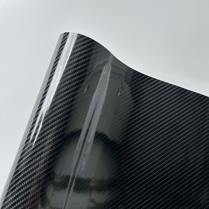 Magasfényű 6D szénszálas vinil fólia fólia autós matricák védőmatricák autós motorkerékpár laptop bőréhez telefon borító kiegészítők