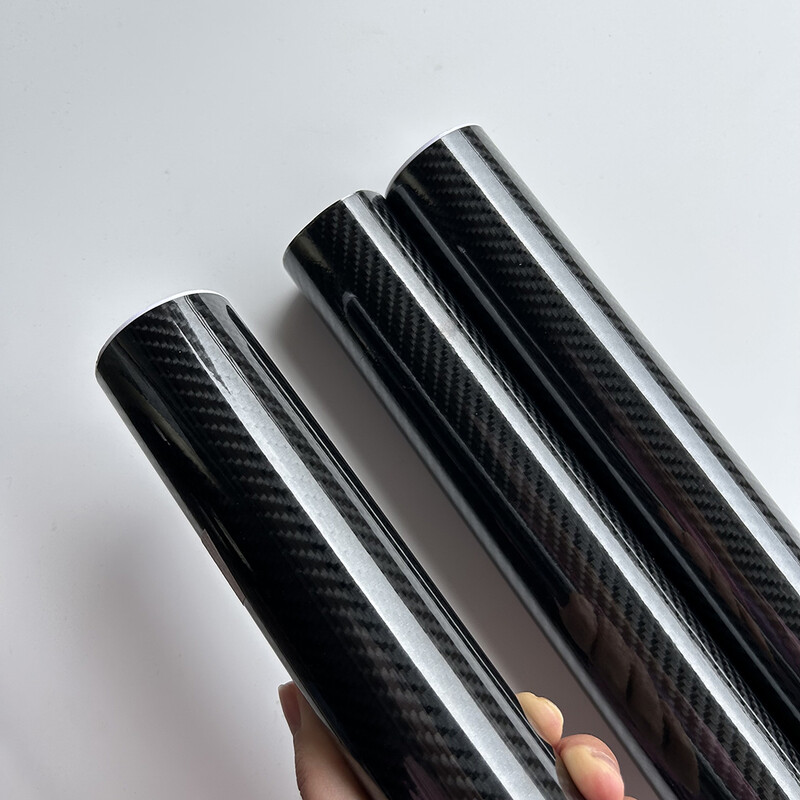 Magasfényű 6D szénszálas vinil fólia fólia autós matricák védőmatricák autós motorkerékpár laptop bőréhez telefon borító kiegészítők