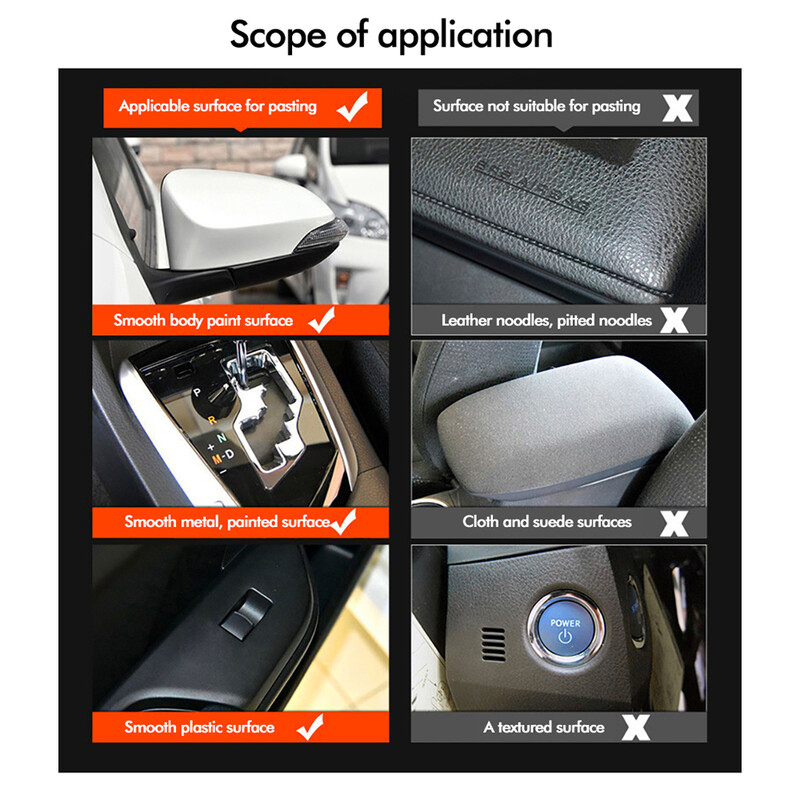 Magasfényű 6D szénszálas vinil fólia fólia autós matricák védőmatricák autós motorkerékpár laptop bőréhez telefon borító kiegészítők