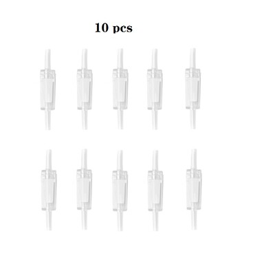 10 tk Plastikust ühesuunaline tagasilöögiklapp akvaariumi õhupumba tagasivooluga koju kalapaagi CO2 süsteemi jaoks
