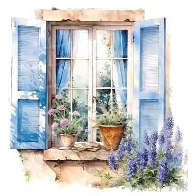 Αυτοκόλλητο τοίχου με παράθυρο λουλούδι Αυτοκόλλητο αυτοκόλλητο βινυλίου τέχνης για διακόσμηση σπιτιού τάξης Παιδικό δωμάτιο υπνοδωμάτιο Αυτοκόλλητα αυτοκόλλητα M884