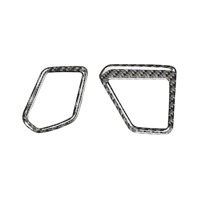 Pentru BMW Seria 3 G20 G28 2019-2020 Accesorii Fibră de carbon Interior Panou Planșa de bord al mașinii Capac ornamentat pentru ieșire de aer Autocolante pentru cadru