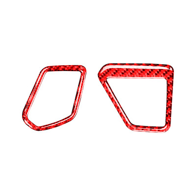 Pentru BMW Seria 3 G20 G28 2019-2020 Accesorii Fibră de carbon Interior Panou Planșa de bord al mașinii Capac ornamentat pentru ieșire de aer Autocolante pentru cadru