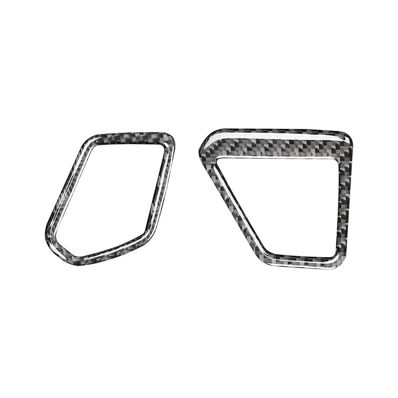 Pentru BMW Seria 3 G20 G28 2019-2020 Accesorii Fibră de carbon Interior Panou Planșa de bord al mașinii Capac ornamentat pentru ieșire de aer Autocolante pentru cadru