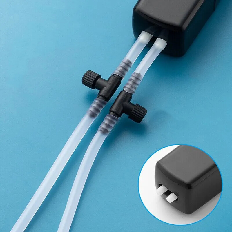 Mini USB akvariumo oro siurblys su oro akmeniu tylus energiją taupantis deguonies siurblys oro kompresorius akvariumo filtras žvejybos bako priedas