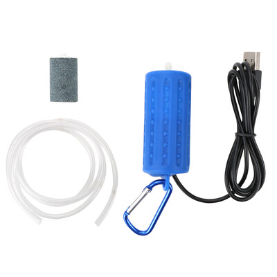 Pretslīdes akvārija zivju tvertnes skābekļa gaisa sūknis zivju tvertņu piederumiem ūdens terārija filtrs, izslēgts enerģijas taupīšanas piederumi Mini USB