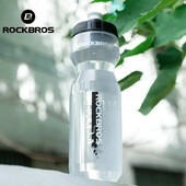 Fľaša na vodu ROCKBROS 750 ml, cyklistická fľaša na vodu, vonkajšia športová, cestovateľská, voľnočasová, prenosná kanvica, fľaša na vodu, riad