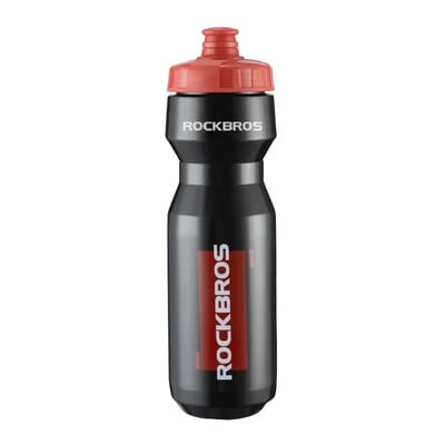 Fľaša na vodu ROCKBROS 750 ml, cyklistická fľaša na vodu, vonkajšia športová, cestovateľská, voľnočasová, prenosná kanvica, fľaša na vodu, riad