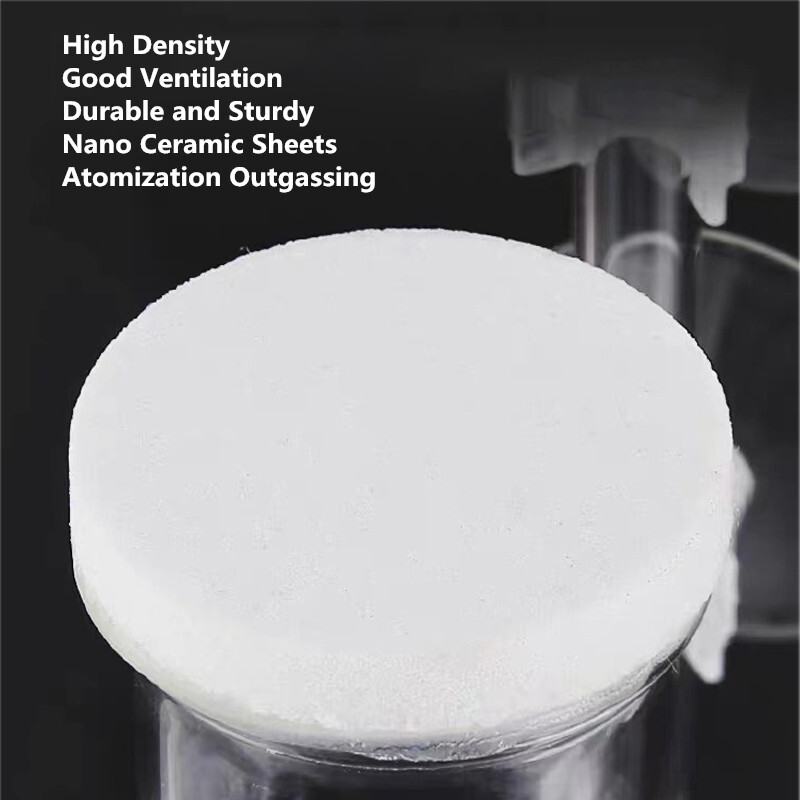 Gaisa skābekļa izsmidzinātāja sūkņa pretvārsts akvārija zivju tvertnes mini nano gaisa burbuļu akmens ģeneratora zivju tvertnes skābekļa filtra sūknim