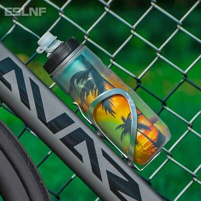 ESLNF Fľaša na vodu pre bicykel, ochrana pred ľadom, športová fľaša na vodu s veľkou kapacitou, fitness pohár na vodu, outdoorový cyklistický pohár na vodu, príslušenstvo