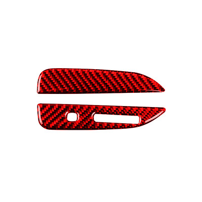 Pre Ford Mustang GT 2015-2021 Príslušenstvo z uhlíkových vlákien Interiér auta Kryt panela radiacej páky, obloženie, rám Dekoratívna súprava, nálepka