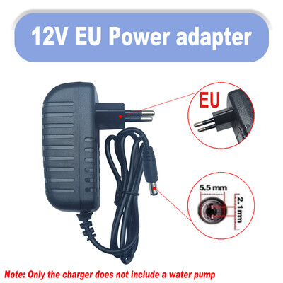 Veepump 12 V kõrgsurve ülivaikne päikeseenergia DC 24 V tõsteseade 5M 800 l/H harjadeta mootor sukelveepumbad kiirkatkestusliide