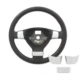 Abs autocolant pentru acoperirea panoului volanului pentru VW Golf 5 MK5 Passat B6 Jetta Tiguan 2007-2011