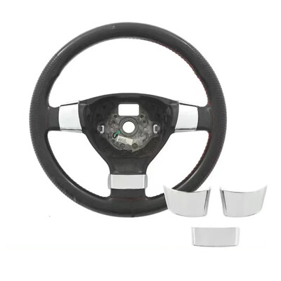 Abs autocolant pentru acoperirea panoului volanului pentru VW Golf 5 MK5 Passat B6 Jetta Tiguan 2007-2011