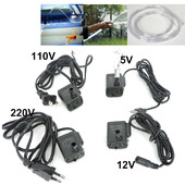 Ultra-tiha mini AC bez četkica DC 220v 12V USB fontana Vodena pumpa Potopna 200-400L/H Podizanje Akvarij Cirkulacijski akvarij