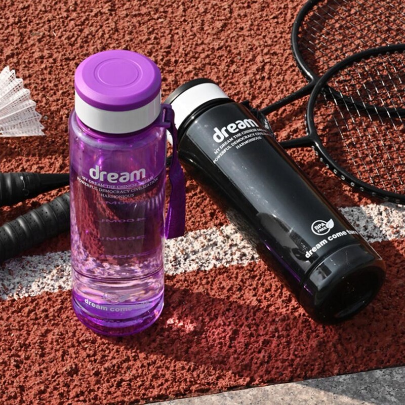 1000ML športová fľaša na vodu s časovou značkou, nepriepustný pohár, motivačná prenosná fľaša na vodu pre vonkajšie športy a fitness, bez BPA