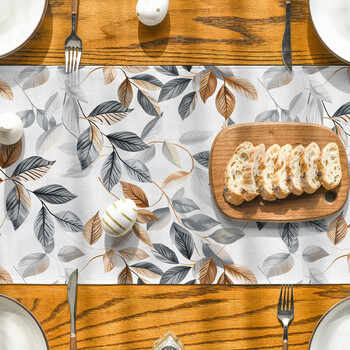 Grid Elegant Table Runners για Τραπέζι Τραπεζαρίας Floral Διακόσμηση Αξεσουάρ & Διακόσμηση Runner Party Dinning Dinning Δωμάτιο για πάρτι