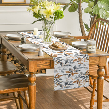 Grid Elegant Table Runners για Τραπέζι Τραπεζαρίας Floral Διακόσμηση Αξεσουάρ & Διακόσμηση Runner Party Dinning Dinning Δωμάτιο για πάρτι