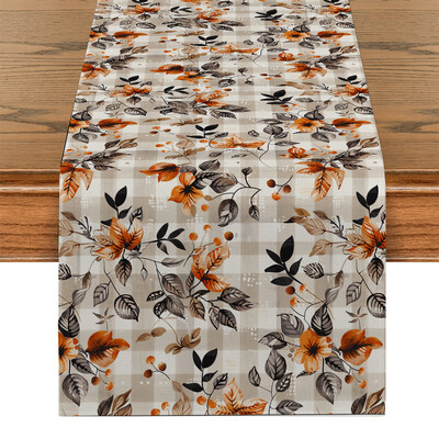 Rešetkaste elegantne staze za blagovaonski stol Cvjetni ukrasi Dodaci i staze Dekoracije za večere Dekoracije za večere Zabave Soba