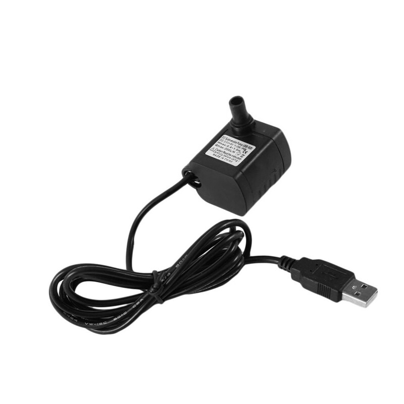 3W USB-1020 DC3.5V-9V Mini sukelveepump akvaariumi jaoks maastikukalakauss Akvaariumi tarvikud Lemmikloomatarbed