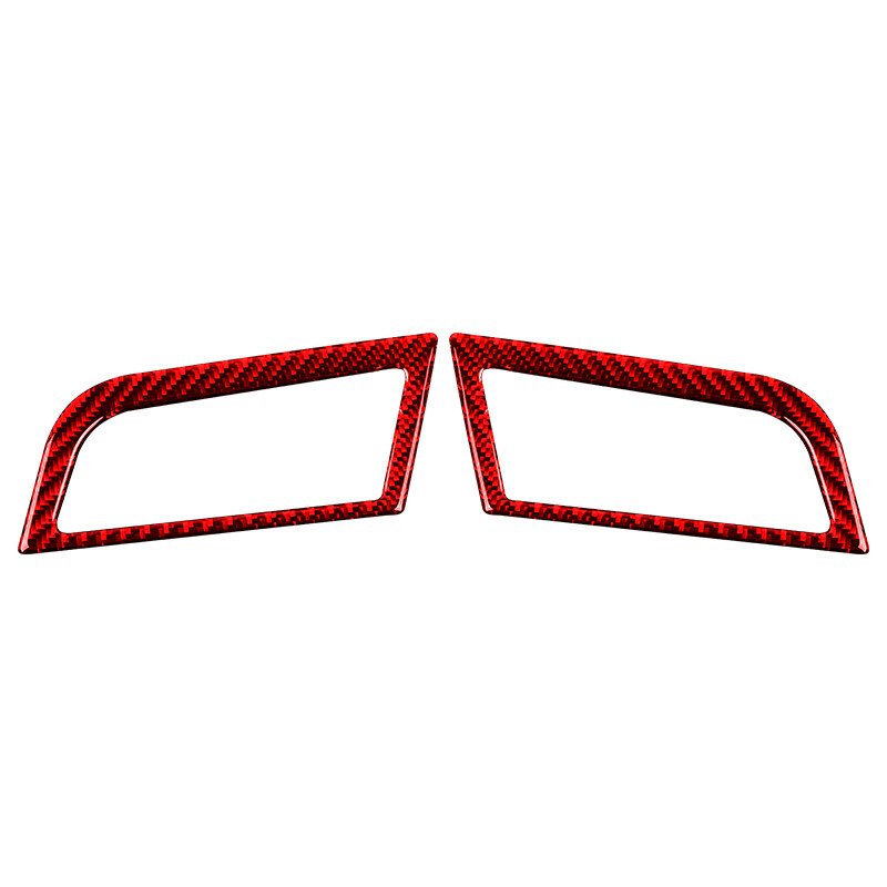 Ford Mustang GT 2015-2021 szénszálas automatikus műszerfalhoz, bal és jobb oldali szellőzőnyílásokhoz Kímélő matricák kerethez, autó belső tartozékaihoz