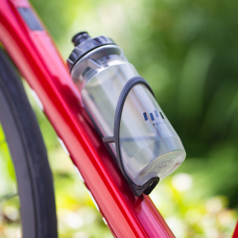 Liteskin Náplň do cyklistickej fľaše na vodu, športová cestná bicykel, MTB, 600 ml, bez BPA, plastová, Bidon PP5
