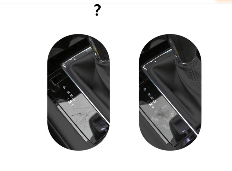 Modifikacija interijera automobila Središnja konzola Filmovi naljepnica za mjenjač Dodatna oprema za Audi Q5/Q4 e-tron