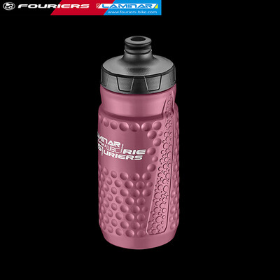 Fouriers 600 ml Sticla de apă ultrauşoară pentru bicicletă, de calitate alimentară, sport, fitness, alergare, călărie, bicicletă, bicicletă, bicicletă rezistentă la scurgeri