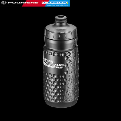 Fouriers 600 ml Sticla de apă ultrauşoară pentru bicicletă, de calitate alimentară, sport, fitness, alergare, călărie, bicicletă, bicicletă, bicicletă rezistentă la scurgeri