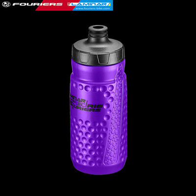 Fouriers 600 ml Sticla de apă ultrauşoară pentru bicicletă, de calitate alimentară, sport, fitness, alergare, călărie, bicicletă, bicicletă, bicicletă rezistentă la scurgeri