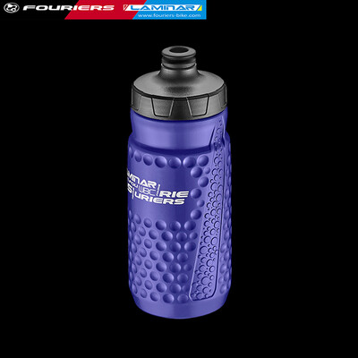 Fouriers 600 ml Sticla de apă ultrauşoară pentru bicicletă, de calitate alimentară, sport, fitness, alergare, călărie, bicicletă, bicicletă, bicicletă rezistentă la scurgeri