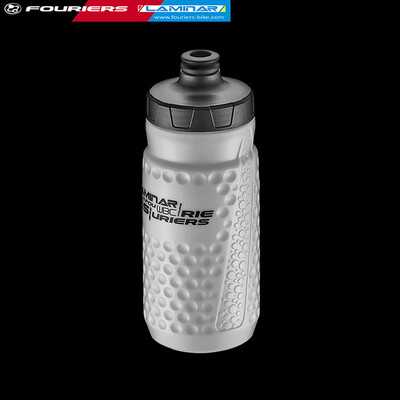 Fouriers 600 ml Sticla de apă ultrauşoară pentru bicicletă, de calitate alimentară, sport, fitness, alergare, călărie, bicicletă, bicicletă, bicicletă rezistentă la scurgeri