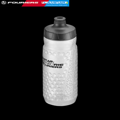 Fouriers 600 ml Sticla de apă ultrauşoară pentru bicicletă, de calitate alimentară, sport, fitness, alergare, călărie, bicicletă, bicicletă, bicicletă rezistentă la scurgeri