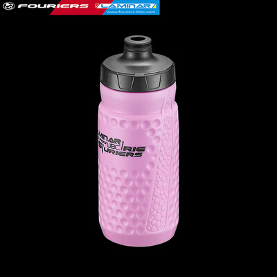 Fouriers 600 ml Sticla de apă ultrauşoară pentru bicicletă, de calitate alimentară, sport, fitness, alergare, călărie, bicicletă, bicicletă, bicicletă rezistentă la scurgeri