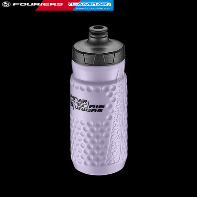 Fouriers 600 ml Sticla de apă ultrauşoară pentru bicicletă, de calitate alimentară, sport, fitness, alergare, călărie, bicicletă, bicicletă, bicicletă rezistentă la scurgeri