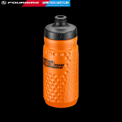 Fouriers 600 ml Sticla de apă ultrauşoară pentru bicicletă, de calitate alimentară, sport, fitness, alergare, călărie, bicicletă, bicicletă, bicicletă rezistentă la scurgeri