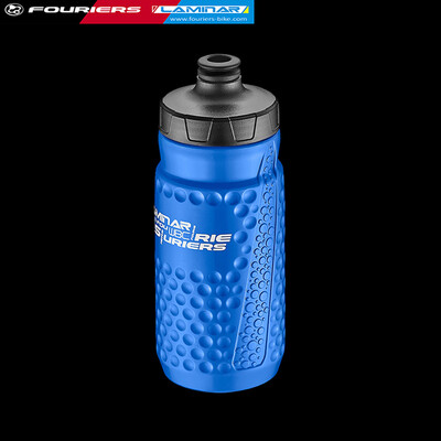 Fouriers 600 ml Sticla de apă ultrauşoară pentru bicicletă, de calitate alimentară, sport, fitness, alergare, călărie, bicicletă, bicicletă, bicicletă rezistentă la scurgeri